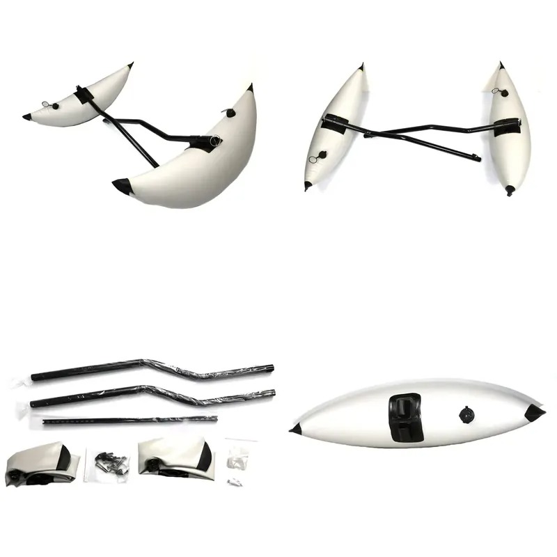 Fishing Kayak Inflatable - 경량 휴대용 로토몰딩/풍선식 카약 1인용 2인용