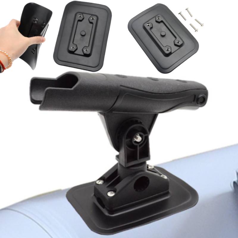 Fishing Kayak Fish Finder Mount - 1세트 풍선 보트 낚싯대 홀더 고정
