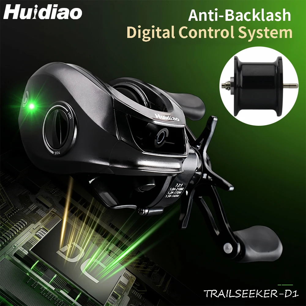 Kastking Reel Zephyr - Huidiao TRAILSEEKER DC 베이트캐스팅 릴 BFS