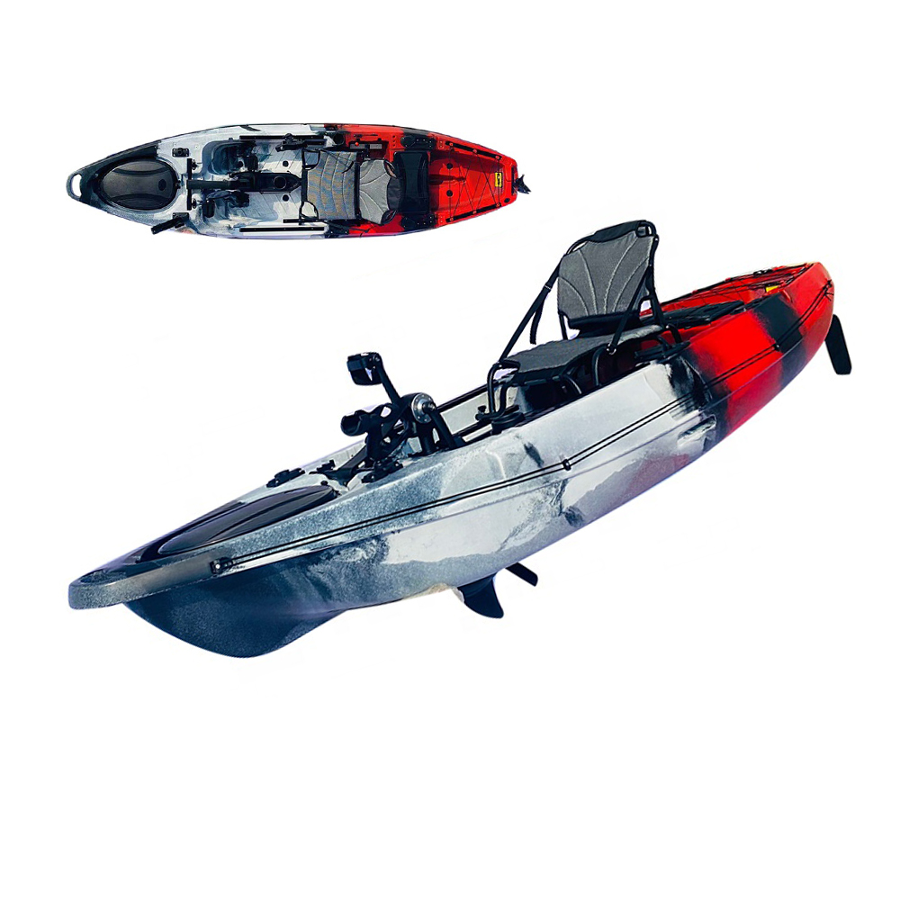 Fishing Kayak Pedal Drive - 핫세일 12피트 해양 카약 페달 드라이브