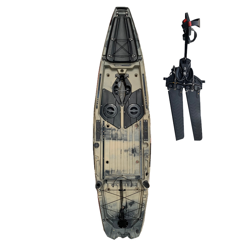 Fishing Kayak Pedal Drive - 제로 2019 2020 베스트 10피트 로토몰딩