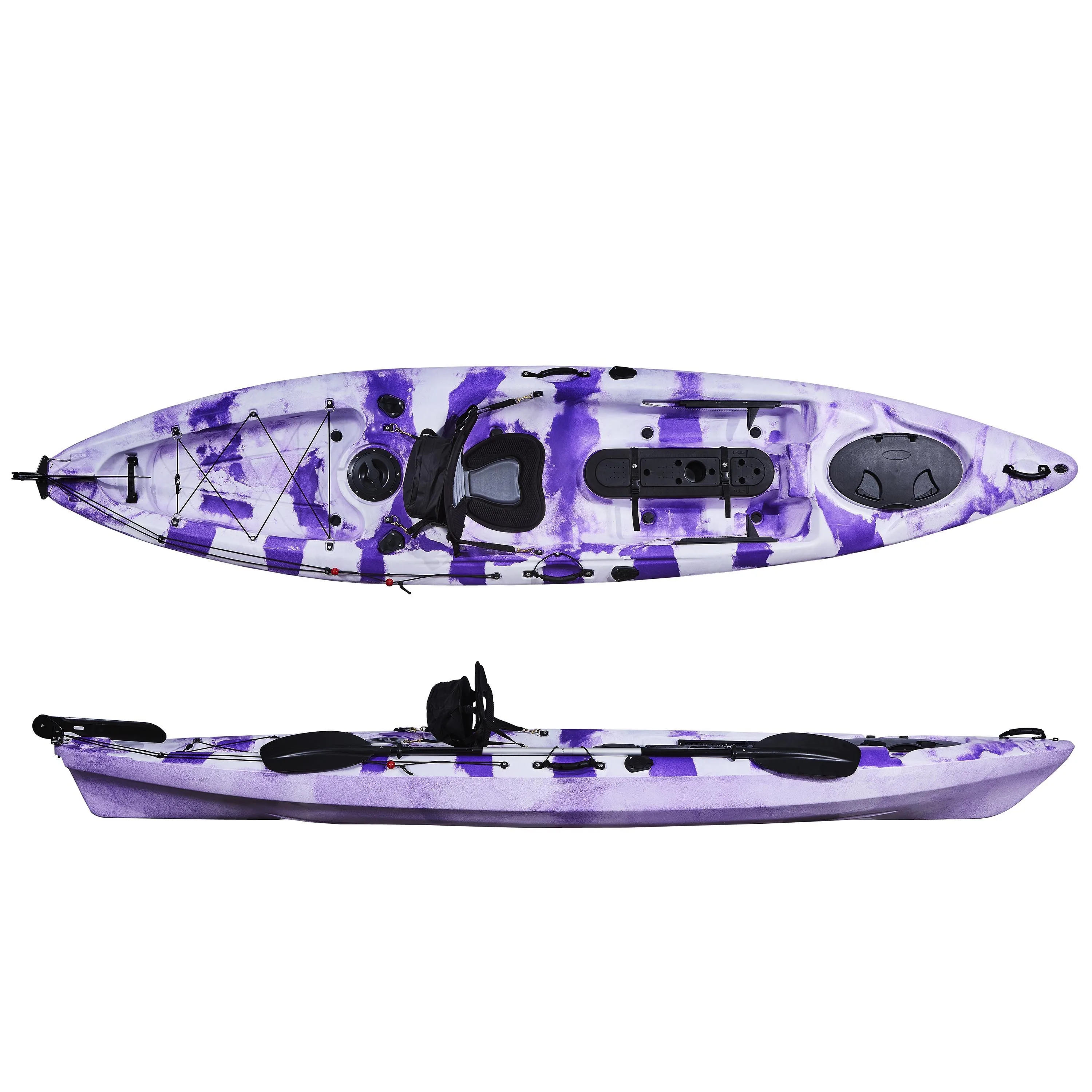 Fishing Kayak Sit On Top - 수상 스포츠용 낚시 카약, 13 피트,