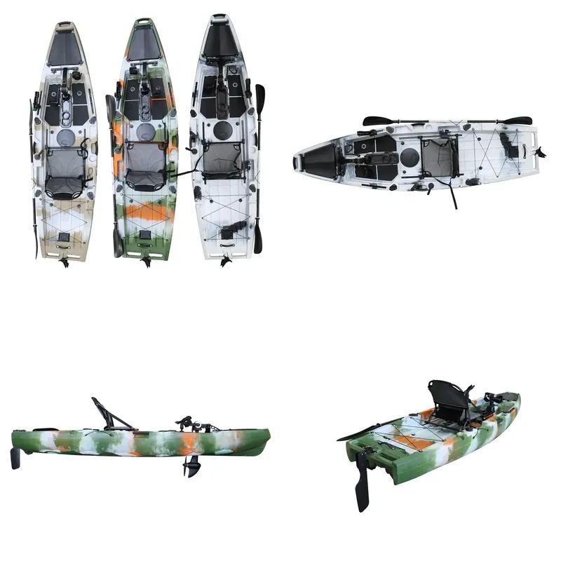 Fishing Kayak Pedal Drive - 바이킹 카약 싱글 시트 페달 카약