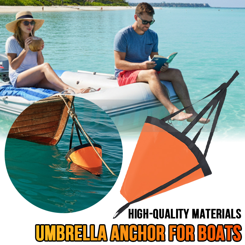 Fishing Kayak Anchor - 18-53인치 해양 드로그 앵커 플로트 마린