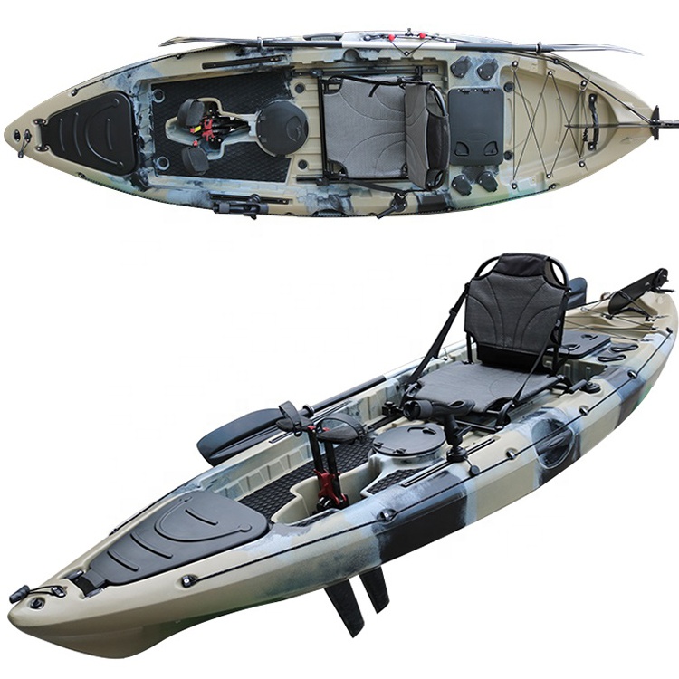 Fishing Kayak Pedal Drive - 새롭게 디자인된 플라스틱 카약 낚시용 발