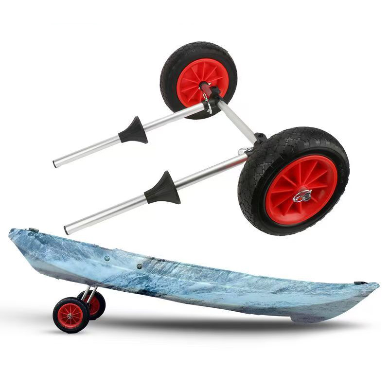 Fishing Kayak Cart - 휴대용 카약 트롤리 적재 용량 접이식