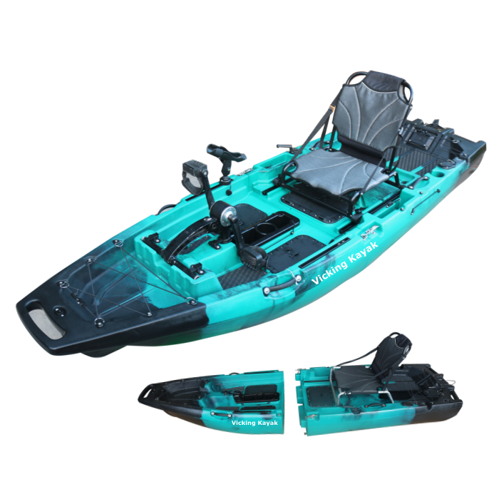 2025 신형 모듈식 카약 9.5피트 페달 핀 드라이브 - Fishing Kayak Pedal Drive 리뷰 및 가격