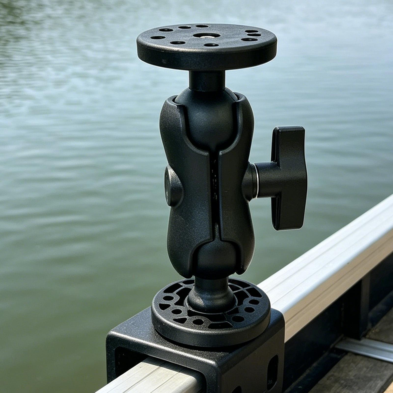 카약 어군탐지기 마운트 360도 조절 가능 카약 트랜스 - Fishing Kayak Fish Finder Mount 리뷰 및 가격