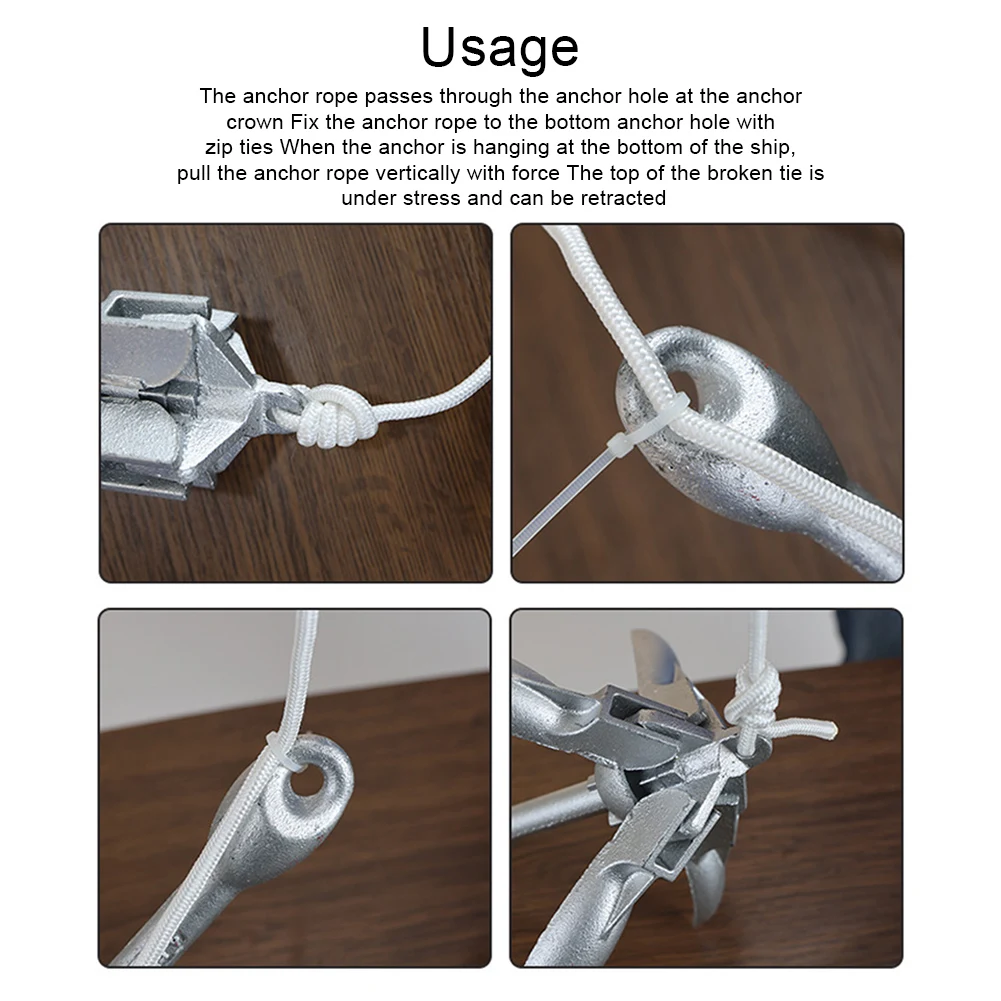 0.7KG 1.5KG 스테인리스 스틸 접이식 그래프넬  - Fishing Kayak Anchor 리뷰 및 가격
