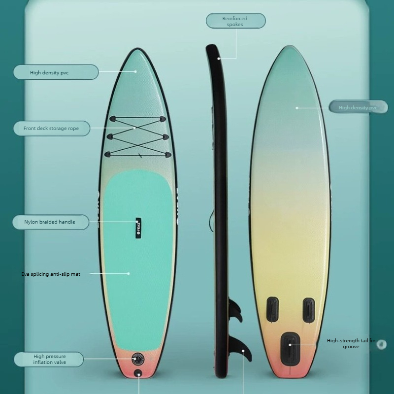전동식 풍선형 패들보드 SUP 카약 낚시보트 서핑보드  - Fishing Kayak Inflatable 리뷰 및 가격