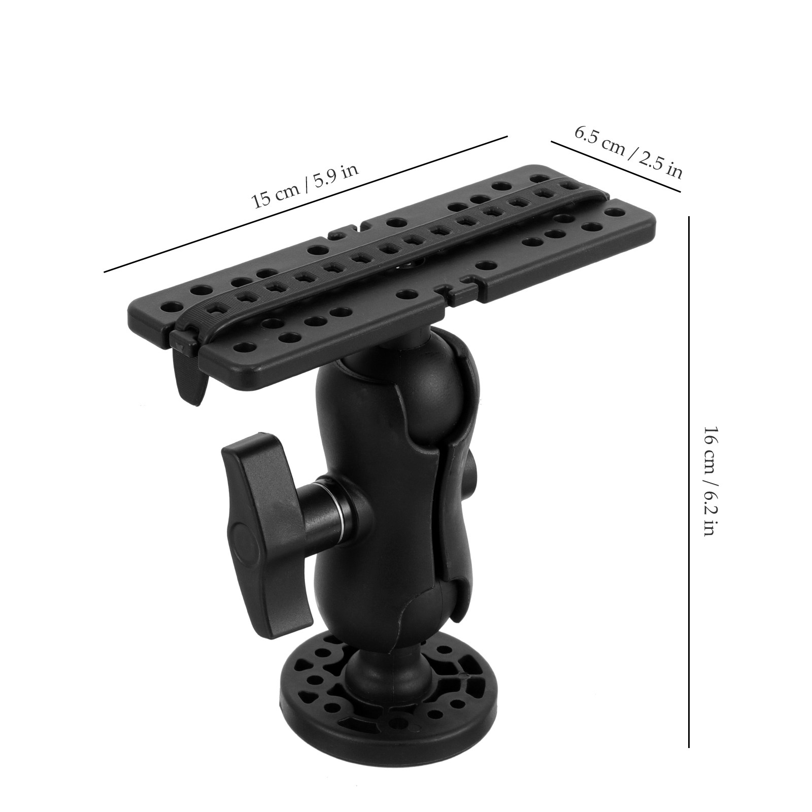 프리미엄 어군탐지기 장착 브래킷 - 카약, 보트, 카누 - Fishing Kayak Fish Finder Mount 리뷰 및 가격