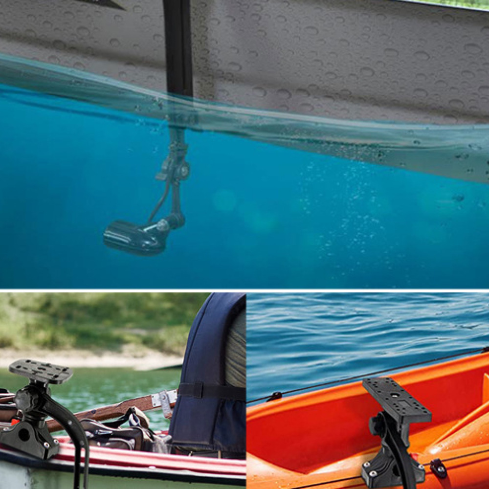 낚시 보트 어군 탐지기 지지대 회전식 소나 마운트 조절 - Fishing Kayak Fish Finder Mount 리뷰 및 가격