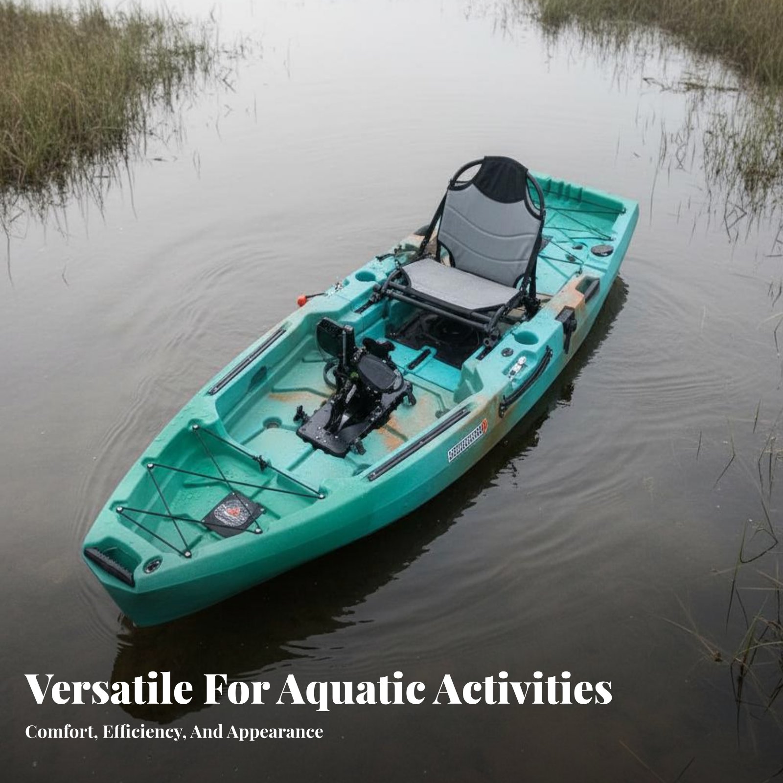 페달 구동 낚시 보트 접이식 풍선 낚시 카약 풍선 페달 - Fishing Kayak Pedal Drive 리뷰 및 가격