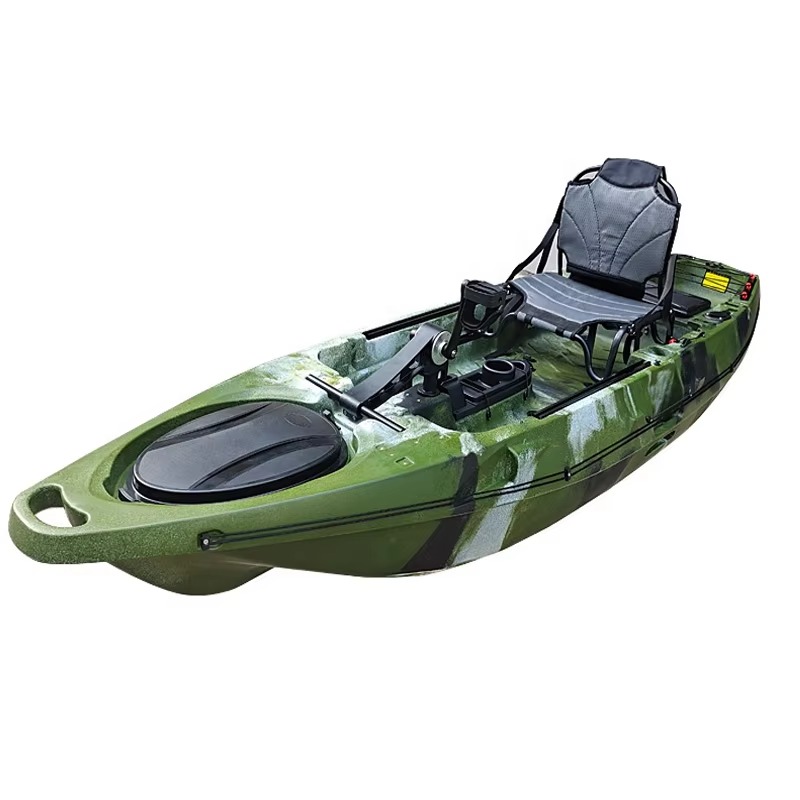OEM 플라스틱 1인용 페달 구동 카약 (프로펠러 드라 - Fishing Kayak Pedal Drive 리뷰 및 가격