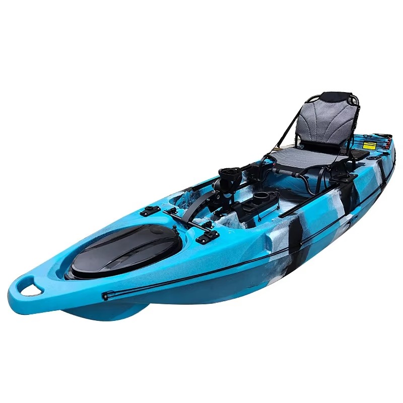 OEM 플라스틱 1인용 페달 구동 카약 (프로펠러 드라 - Fishing Kayak Pedal Drive 리뷰 및 가격