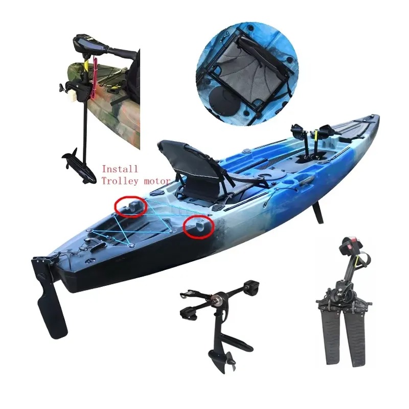 싱글 페달 전기 모터 낚시 모터 전동 카약용 모터 싯온 - Fishing Kayak Sit On Top 리뷰 및 가격