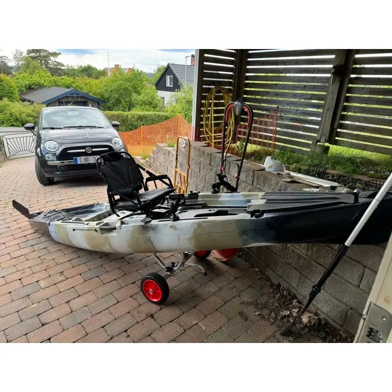 싱글 페달 전기 모터 낚시 모터 전동 카약용 모터 싯온 - Fishing Kayak Sit On Top 리뷰 및 가격