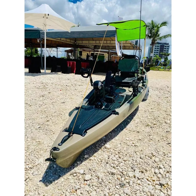 싱글 페달 전기 모터 낚시 모터 전동 카약용 모터 싯온 - Fishing Kayak Sit On Top 리뷰 및 가격