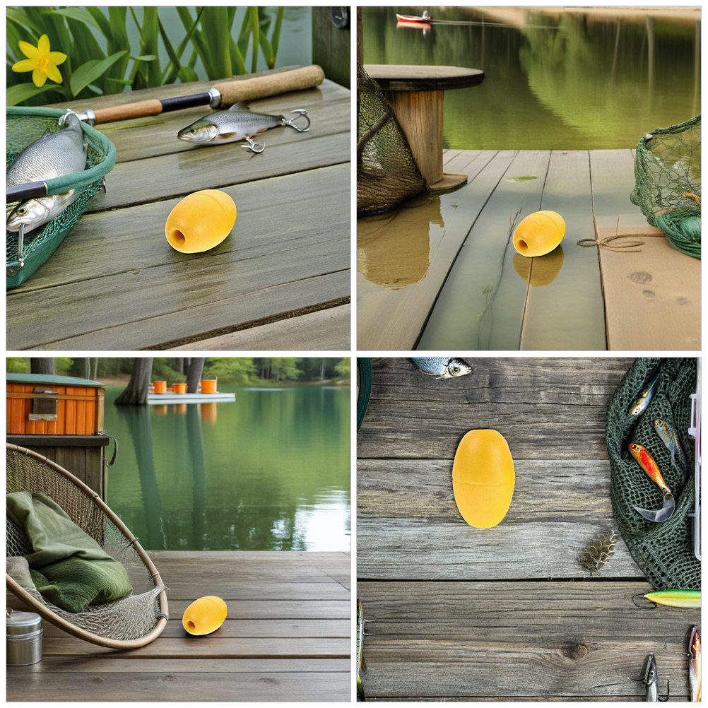 8개입 요트 부표 플로트 타원형 수상 표시기 해양 부두 - Fishing Kayak Anchor 리뷰 및 가격