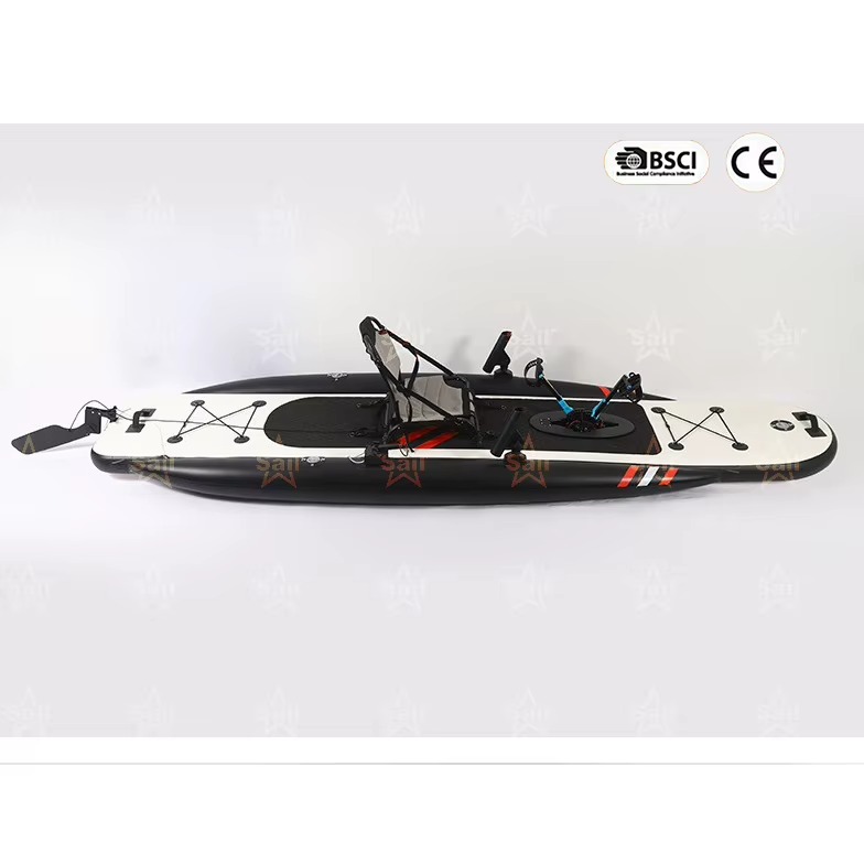 공장 제조 풍선식 페달 카약 낚시 카약 성인용 싱글 시 - Fishing Kayak Sit On Top 리뷰 및 가격