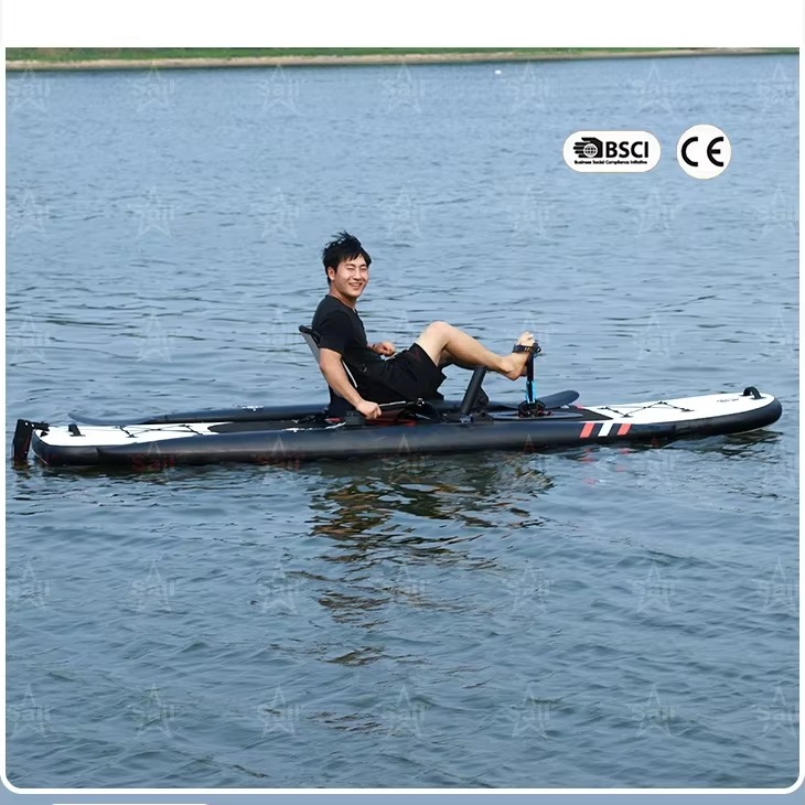 공장 제조 풍선식 페달 카약 낚시 카약 성인용 싱글 시 - Fishing Kayak Sit On Top 리뷰 및 가격
