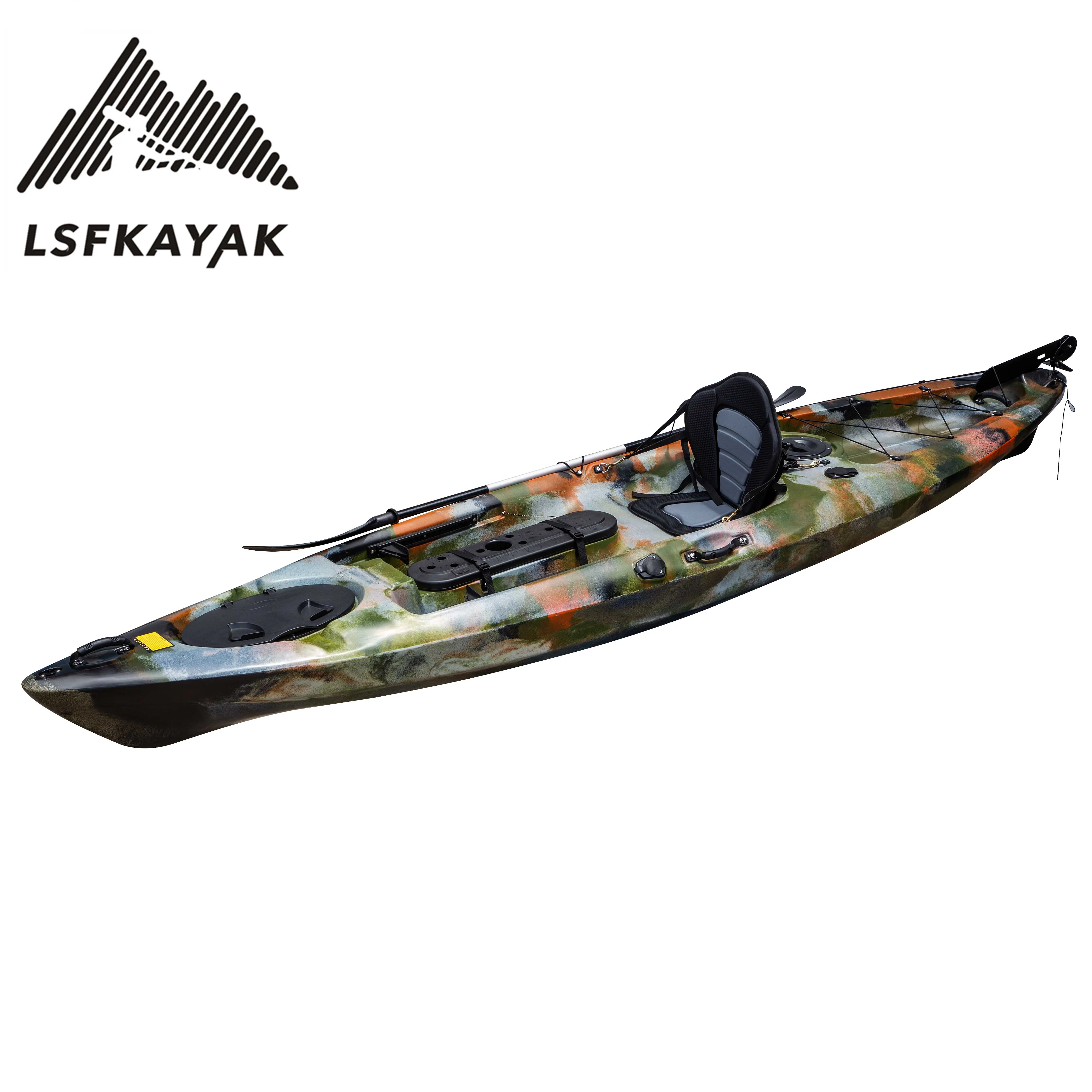 수상 스포츠용 낚시 카약, 13 피트, 3.95m, 1 - Fishing Kayak Sit On Top 리뷰 및 가격