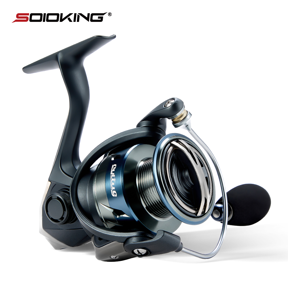 솔로킹 AVISPARK 스피닝 낚시 릴 15KG 최대  - Abu Garcia Reel Revo 리뷰 및 가격