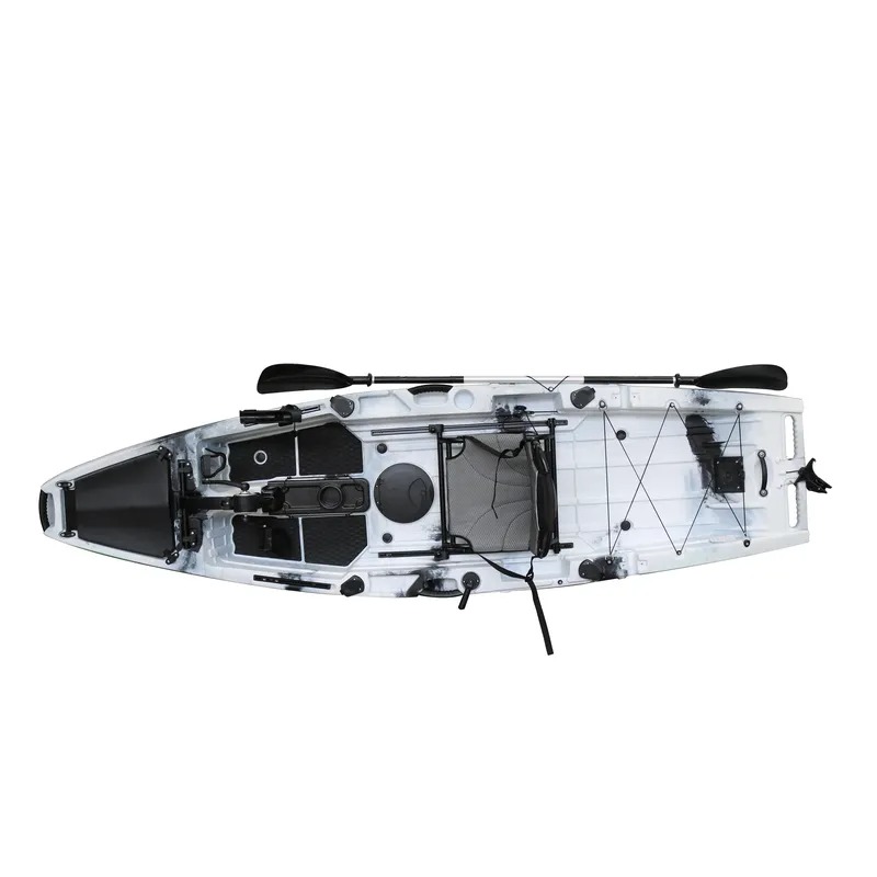 바이킹 카약 싱글 시트 페달 카약 1인용 10.5피트  - Fishing Kayak Pedal Drive 리뷰 및 가격