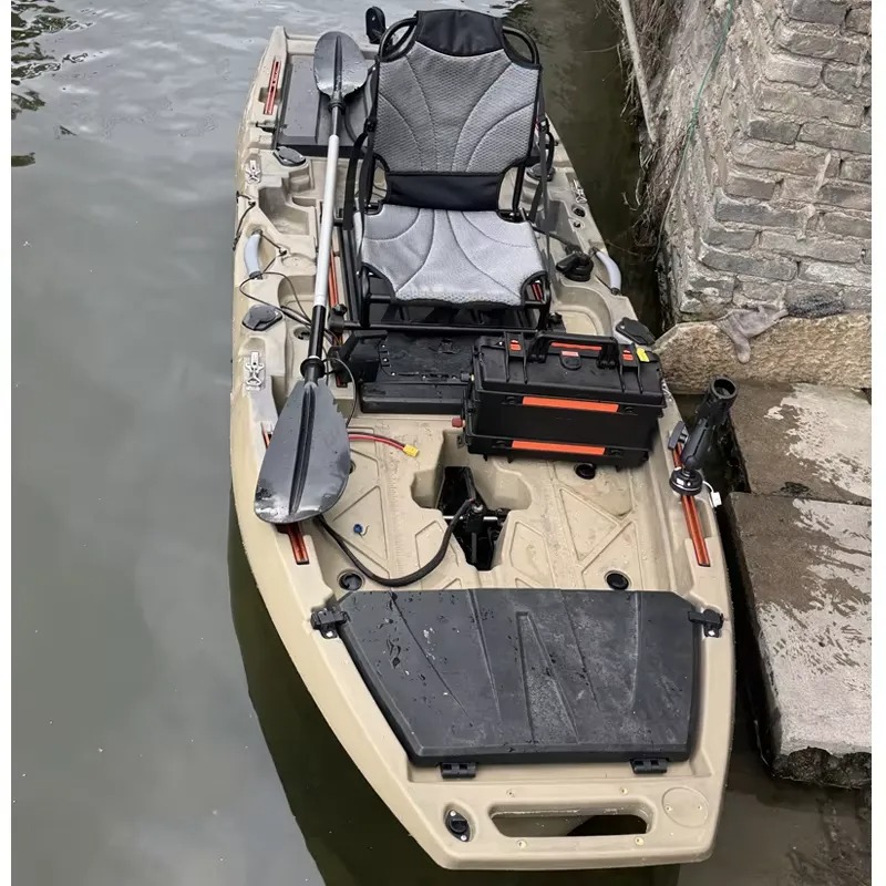 10피트 핀 프로펠러 페달 드라이브 카약 모듈식 솔로  - Fishing Kayak Pedal Drive 리뷰 및 가격