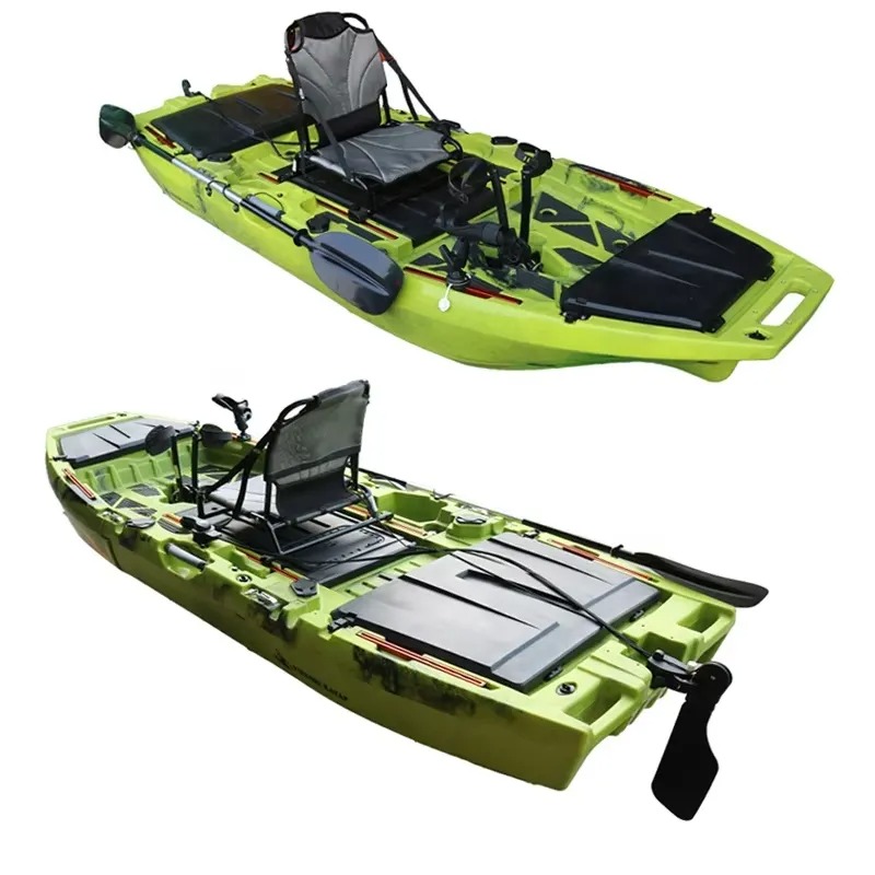 10피트 핀 프로펠러 페달 드라이브 카약 모듈식 솔로  - Fishing Kayak Pedal Drive 리뷰 및 가격
