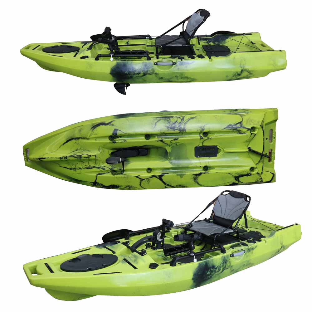바이킹 2026 1인용 낚시 카약 페달 드라이브 전동  - Fishing Kayak Pedal Drive 리뷰 및 가격
