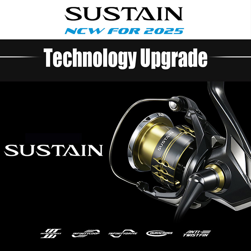 SHIMANO 2025 SUSTAIN Spinning  - Shimano Reel Sustain 리뷰 및 가격