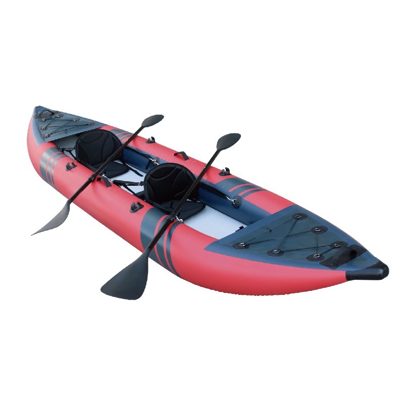 도매 PVC 탠덤 카약 풍선식 야외 낚시 카누 풍선식  - Fishing Kayak Inflatable 리뷰 및 가격
