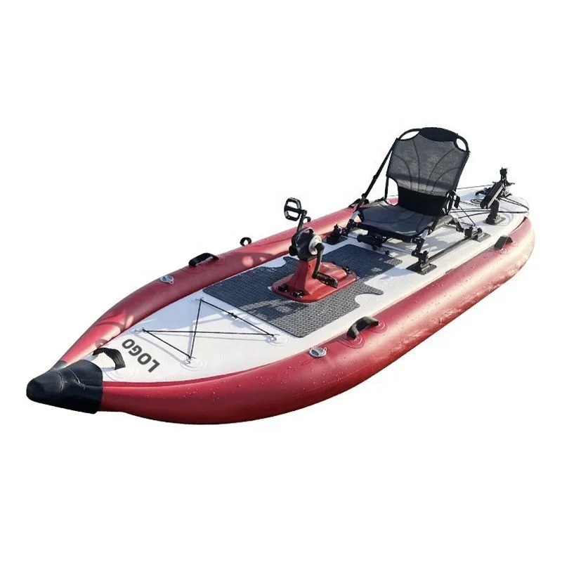 340*115*15cm LLDPE+PVC 발 페달 구동 - Fishing Kayak Pedal Drive 리뷰 및 가격