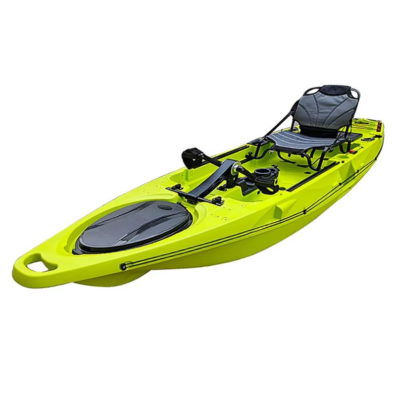 전문가용 시트온탑 페달식 바다 낚시 카약 (러더 포함) - Fishing Kayak Sit On Top 리뷰 및 가격