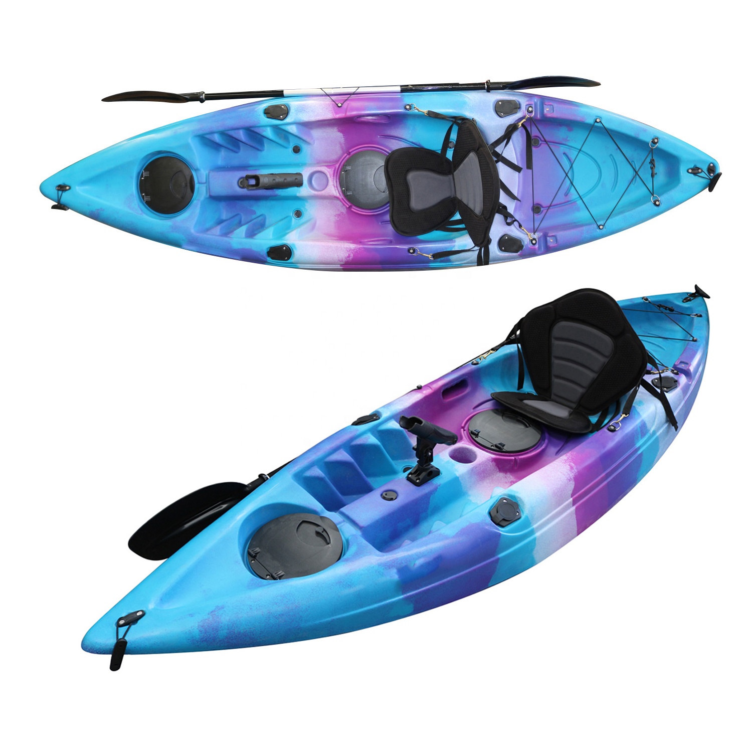 2026년형 10피트 1인용 플라스틱 싯온탑 카약 레저 - Fishing Kayak Sit On Top 리뷰 및 가격